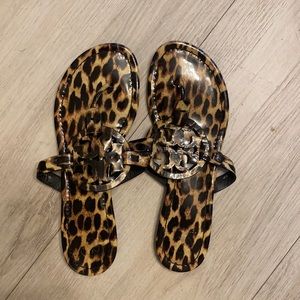 Tory Burch sanders. Size 9.5